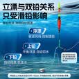 小凤仙三段式路滑线组免调漂矶钓夜光漂线组3.0#1卷+变色矶钓漂8g*1支