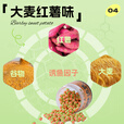 寻渔者秒粘豆鲤鱼粘麻团颗粒黑坑滑口鱼偷驴回锅鱼秒黏皮筋颗粒大麦红薯 秒沾豆(大麦红薯味)1瓶/220粒