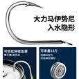 溪路客新款反离底双钩飞德笼欧鲤钩钓组船型饵笼伊势尼鱼钩抗走水防挂底 伊势尼【6号】飞德笼15g（1-4斤） 一副装