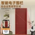 鸣胜800万无线网络wifi家用摄像头手机远程监控器360度无死角带夜视全景语音自动旋转可对话室内外云台 无线wifi款+跟踪+语音对讲 15天循环录像