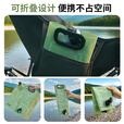 尚烤佳（Suncojia）水袋户外便携可折叠储水袋带水龙头手提水桶大容量水袋12L