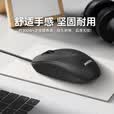 飞利浦（PHILIPS）M1（M6）有线鼠标 商务办公鼠标  USB即插即用 左右手对称鼠标 男女生mac笔记本台式电脑家用 M1灰色【USB有线】