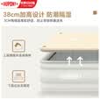杜邦（DU PONT）云床Pro拉丝TPU气垫床单人款1.2米户外露营便携充气床午休床垫