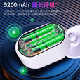 纽曼楼道门口4g终身免流量电池摄像头监控器360度无死角带夜视充电无需连wifi免插电网络手机远程家用