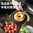 拓村户外露营便携式餐具厨具套装不锈钢雪拉碗水杯茶杯筷子铝合金餐盘 【混合色】复古餐盘（直径18.7cm深1.5cm）