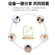 TCL4g监控无线摄像头室内无需连wifi终身免流量手机远程监控器360度无死角带夜视家用插电不用网络 【4G终身免流】终身免费+2K超清 摄像机+7天循环录像卡