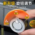 北乐卡式炉分体式户外炉具卡磁红外线防爆猛火炉野便携式露营装备全套 【双核猛火炉】+收纳箱+转接头