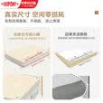 杜邦（DU PONT）云床Pro拉丝TPU气垫床单人款1.2米户外露营便携充气床午休床垫