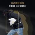 鸣胜家用摄像头室内双向可视频通话夜视全景语音老人手机远程监控器360度无死角监控器2K高清显示屏幕
