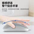飞利浦（PHILIPS）M1（M6）有线鼠标 商务办公鼠标  USB即插即用 左右手对称鼠标 男女生mac笔记本台式电脑家用 M1灰色【USB有线】