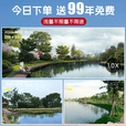 千米神眼超高清摄像头监控器室外防水手机远程无线wifi链接360度无死角云台旋转4g网络全彩夜视追踪户外 【WiFi链接】800万像素+12倍放大 15天循环录像