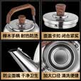 铿锵316不锈钢烧水壶明火食品级鸣笛水壶大容量家用热水壶燃气开水壶 特厚316不锈钢烧水壶【水开鸣笛】 4L