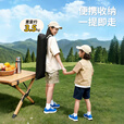 星野家户外折叠椅加棉加厚月亮椅高靠背露营躺椅便携办公室午休懒人椅子