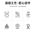 惠普（HP）G100鼠标有线办公人体工学 笔记本电脑台式机通用USB适用 白色轻声