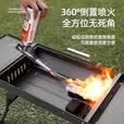 JCZS德国喷枪烧猪毛喷火烤枪卡式气罐喷火枪头家用点火打火手持喷 【精工】标准款喷枪(可倒置/4倍火力)