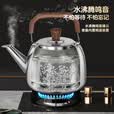 铿锵316不锈钢烧水壶明火食品级鸣笛水壶大容量家用热水壶燃气开水壶 特厚316不锈钢烧水壶【水开鸣笛】 4L