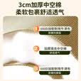 星野家户外折叠椅加棉加厚月亮椅高靠背露营躺椅便携办公室午休懒人椅子