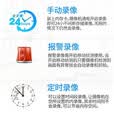 鸣胜家用摄像头室内双向可视频通话夜视全景语音老人手机远程监控器360度无死角监控器2K高清显示屏幕
