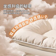 白迪先生万向轮小凳子滑轮矮凳家用换鞋凳带娃神器儿童带轮板凳美缝靠背椅 奶油白（圆凳）-加厚坐垫