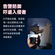 JUAN九安家门口楼道摄像头免插电无线wifi监控器家用室内磁吸免打孔 电池充电手机远程高清带夜视