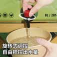 四万公里户外水袋便携式折叠露营储水袋大容量加厚水桶徒步装备用品