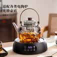 忆壶茶茶壶玻璃煮茶壶茶水分离泡茶壶大容量玻璃烧水壶玻璃茶具功夫茶壶