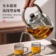 忆壶茶茶壶玻璃煮茶壶茶水分离泡茶壶大容量玻璃烧水壶玻璃茶具功夫茶壶