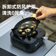 探险者（TAN XIAN ZHE）卡式炉分体式户外便携式新款炉具燃气煮茶炉露营炊具野炊装备全套 9800W直喷分体式猛火炉【送转接头和收纳包】