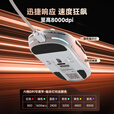 联想（Lenovo）GM11LS有线鼠标 游戏电竞 RGB灯效 便捷笔记本办公电脑鼠标 极光系列 对称型黑色