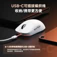 联想（Lenovo）GM11LS有线鼠标 游戏电竞 RGB灯效 便捷笔记本办公电脑鼠标 极光系列 对称型黑色