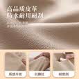 霓峰滑轮矮凳万向轮小凳子家用带娃神器儿童凳带轮移动圆凳客厅沙发凳 小圆凳-无靠背【米白】常规款