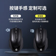 惠普（HP）M150鼠标有线办公绘图鼠标DPI四档调节USB接口即插即用人体工学鼠标台式电脑笔记本通用 黑色有声