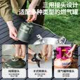 拓村户外卡式炉分体式炉具卡磁炉防爆七星猛火炉便携野餐露营装备全套 【19800W猛火7头炉】送收纳包+转接头