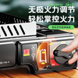 菱动力（LINGDONGLI）卡式炉户外卡磁炉防风防爆炉具露营卡磁炉家用瓦斯炉便携3500w