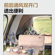牧高笛（MOBIGARDEN） 帐篷 户外露营一室一厅大空间防风防雨营地家庭帐篷追梦牛津版 限量优惠套餐