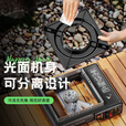 菱动力（LINGDONGLI）卡式炉户外卡磁炉防风防爆炉具露营卡磁炉家用瓦斯炉便携3500w