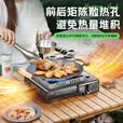 菱动力（LINGDONGLI）卡式炉户外卡磁炉防风防爆炉具露营卡磁炉家用瓦斯炉便携3500w