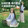 八海鸟小凳子便携式户外折叠椅子迷你马扎随身板凳地铁座椅旅游排队神器