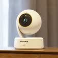 普联（TP-LINK）800万像素4K全彩智能摄像头家用云台室内无线监控360度夜视全景手机远程双向通话宠物婴儿IPC48AW