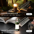 莱德雷神（LED LENSER）【新品限定】露营灯ML4迷彩暖白光氛围营地帐篷灯小夜灯户外照明