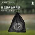布比克（BUERK）露营卡式炉户外烧水壶便携式煮茶套装钛化合金泡茶器具2-3人1.2L