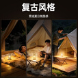 WARSUNCP06露营灯帐篷灯太阳能充电户外野营灯挂灯停电LED充电灯泡