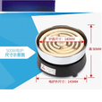 电炉丝炉灶用商用炒菜不挑锅可调温电炉子用炒菜多功能2000W 300W含插头