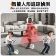 鸣胜无线摄像头家用室内双向可视频通话老人手机远程监控器360度无死角夜视全景语音2K高清带显示屏幕 一键视频通话+800万像素+自动跟踪 15天免费循环录像