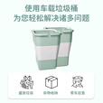 贝傅特车载折叠垃圾桶洗车水桶汽车用品多功能家用车用折叠桶便携式桶