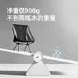 山扉轻途 轻量化月亮椅户外折叠椅便携式折叠凳子靠背椅钓鱼椅小马扎