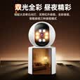 鸣胜无线摄像头家用室内双向可视频通话老人手机远程监控器360度无死角夜视全景语音2K高清带显示屏幕 一键视频通话+800万像素+自动跟踪 15天免费循环录像