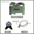 布比克（BUERK）防爆卡磁炉稳压卡式炉头分体式红外线防风猛火4kw军绿色
