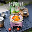 布比克（BUERK）防爆卡磁炉稳压卡式炉头分体式红外线防风猛火4kw军绿色