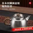 乐壶匠（LEHUJIANG）纯钛泡茶壶2026新款泡茶家用功夫茶壶单壶小茶壶茶具 纯钛冰晶泡茶壶-西施壶 360ml